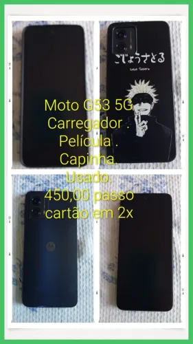 Celular moto g 53 