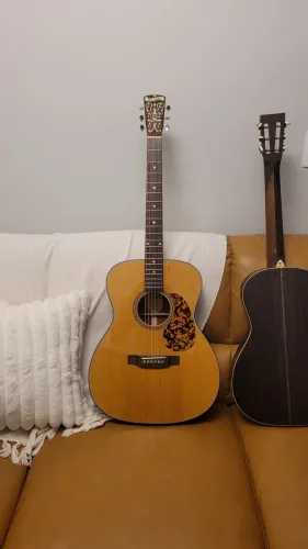 Violão Blueridge BR143 todo maciço c/ case Martin Taylor Gibson Takamine