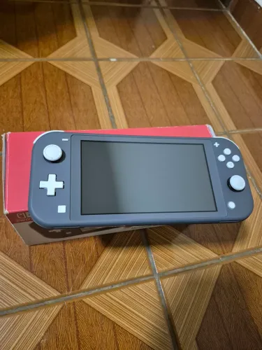 Switch Lite Desbloqueado (32gb + Micro 128gb)