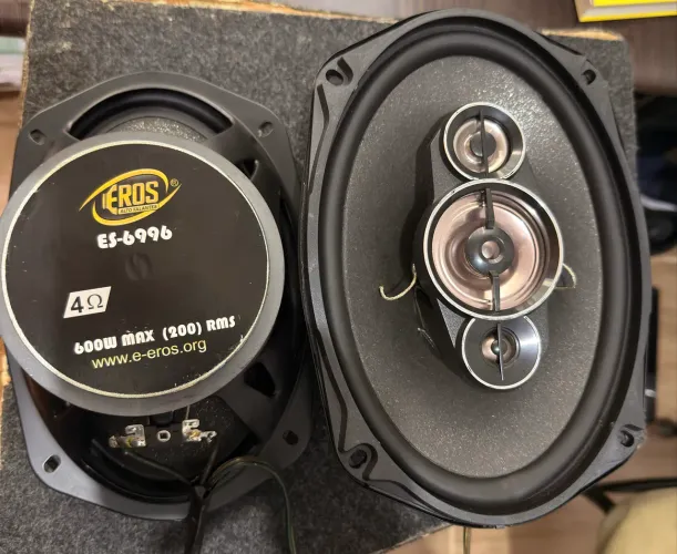 Par de auto falante 6x9 Eros, 200 rms 