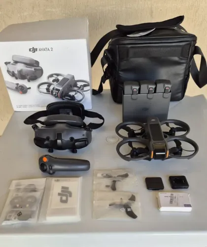 DJI Avata 2 Fly More Combo
