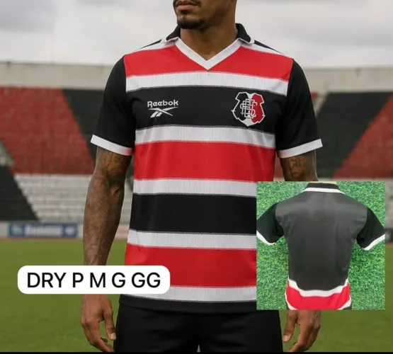 Nova camisa Santa cruz 2006 listrada (P, M, G e GG)
