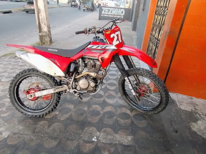 Vendo honda crf230