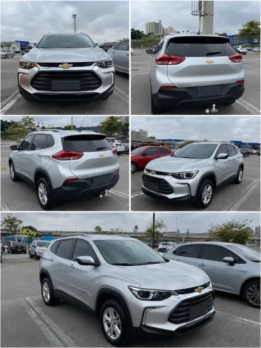 Chevrolet Tracker 1.0 Turbo 12V Flex Aut. (pcd) 2021