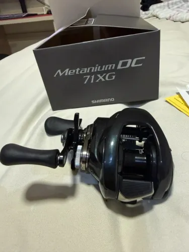Carretilha Shimano Metanium 71 XG DC Esquerda