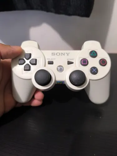 Controle Playstation 3 Branco Original