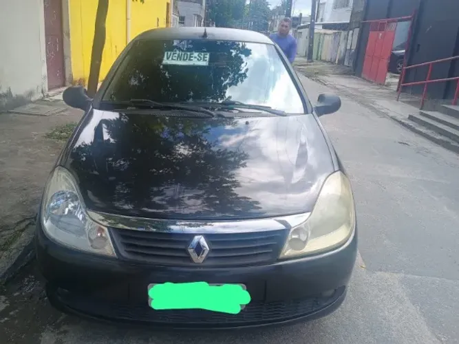 Renault Symbol Privilège Hi-flex 1.6 16V 4P 2010