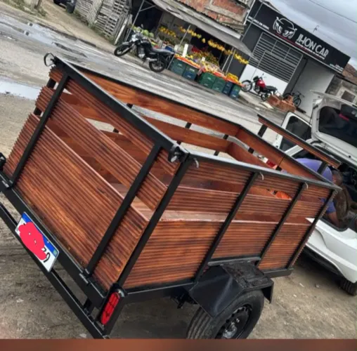 Vendo reboque carretinha