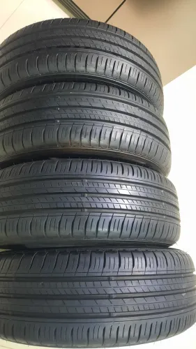 Pneus Aro 15 Dulonp Enasave Medida 185 / 65 R15 - O Jogo
