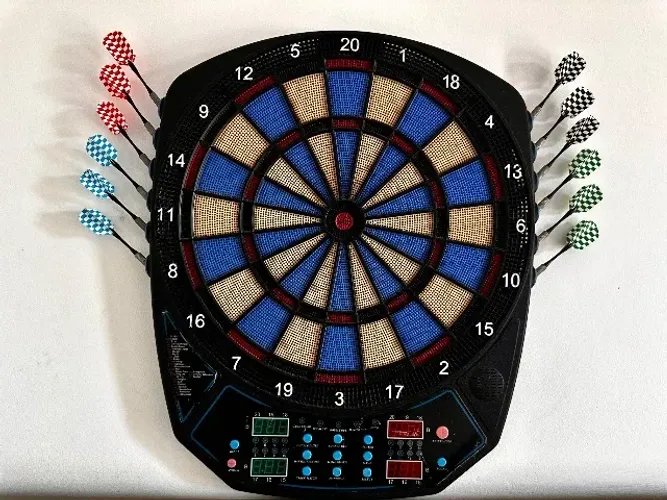 Jogo de dardos 