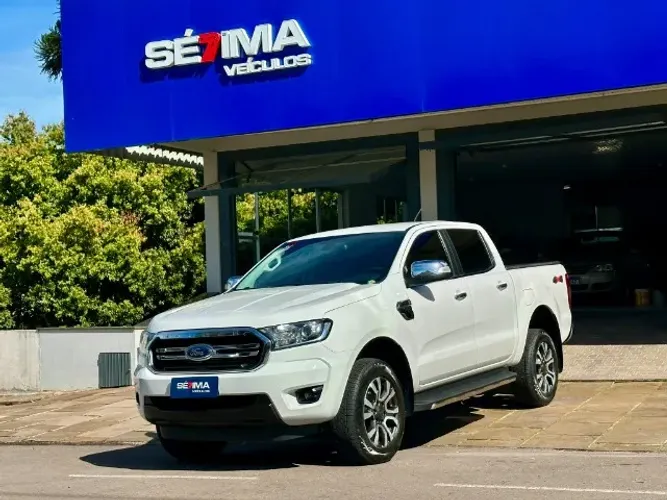 Ford Ranger XLT 3.2 20V 4X4 CD Diesel Aut. 2021