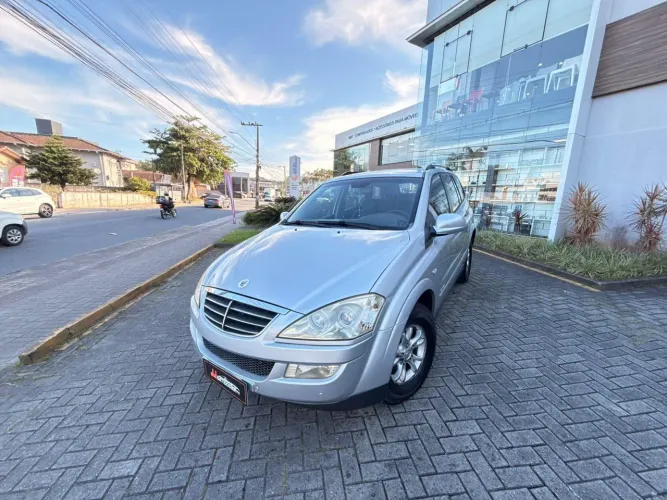 Ssangyong Kyron 2.0 16V 141cv TDI Diesel Aut. 2010