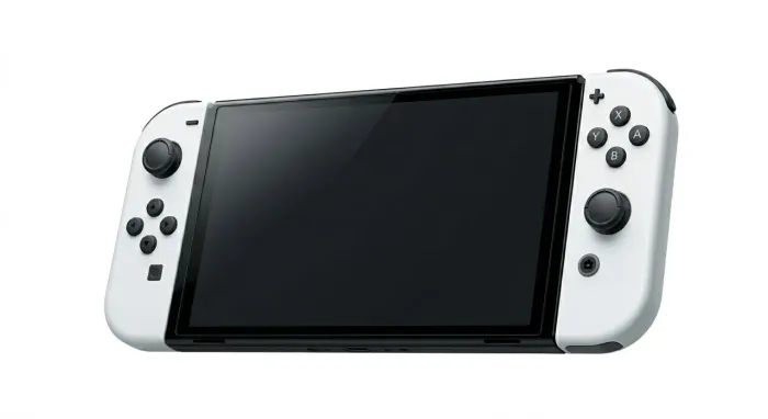 Console Nintendo Swift Oled + Super Mário Bros. Winter + 3MO NOS