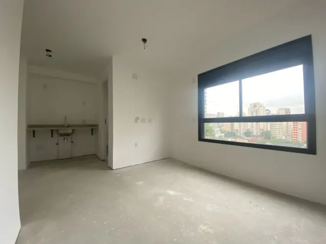 Studio moderno de 22 m²  novo, funcional e perfeito para Airbnb