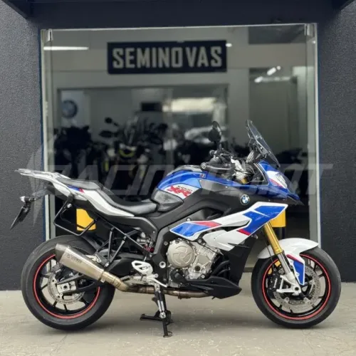 BMW S 1000XR TRICOLOR