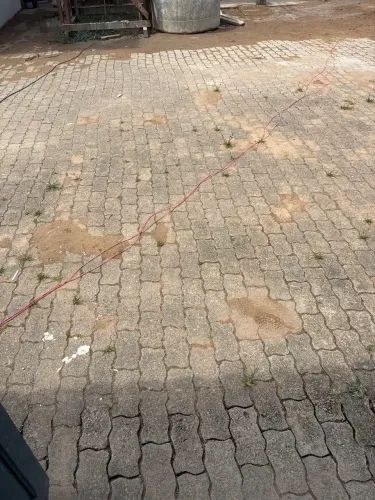 Doação Piso de concreto blocos bloquete
