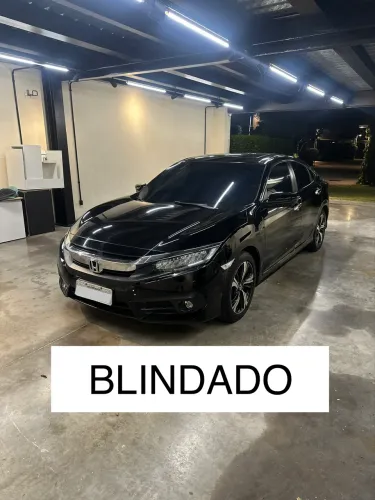 Honda Civic Sedan Touring 1.5 Turbo 16V Aut.4p 2018