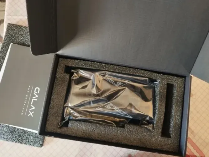 GTX 1650 4GB GALAX OC