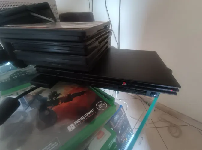 PS2 completo com leitor funcionando 100%