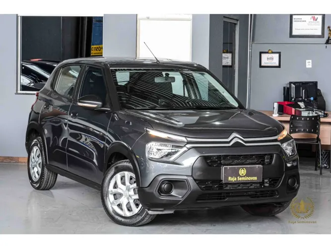 Citroen C3 Live Pack 1.0 Flex 6V 5P Mec. 2023