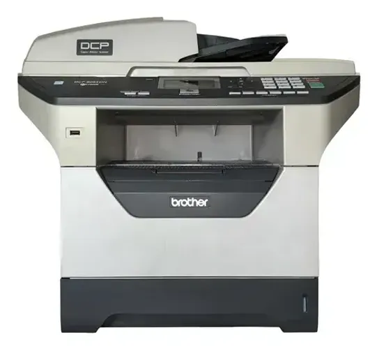 Impressora Brother DCP 8080DN usada