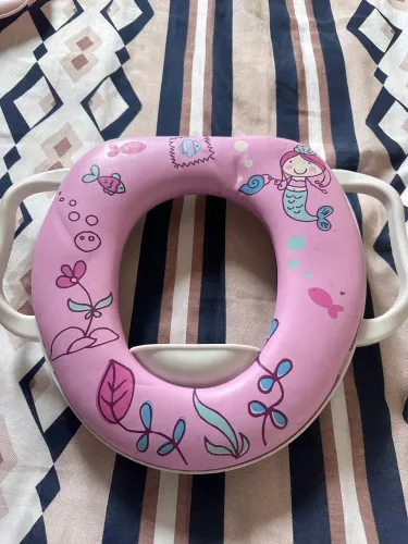 Assento infantil redutor de vaso