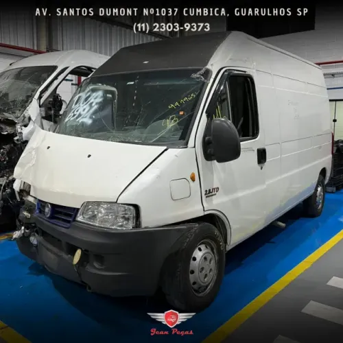 fiat ducato 2006 jtd - sucata retirada de peças
