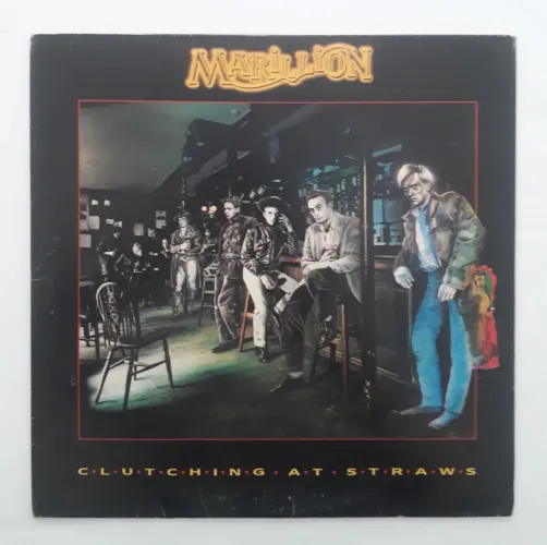 Vinil Marillion Clutching At Straws 