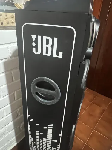 Caixa de Som JBL DJ Xpert Original 1000W RMS Bluetooth USB 