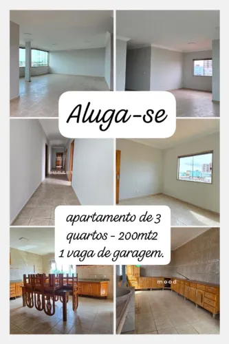 Apt 3/4 190m com 1 garagem (Centro)