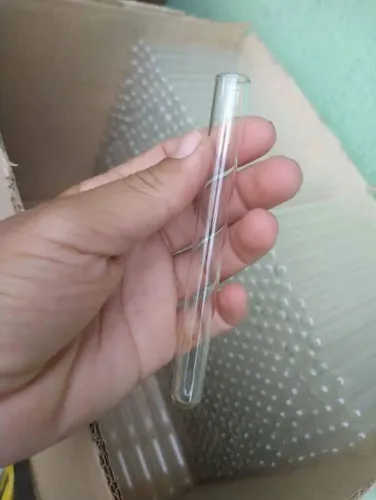 TUBO DE ENSAIO LOTE 600UN