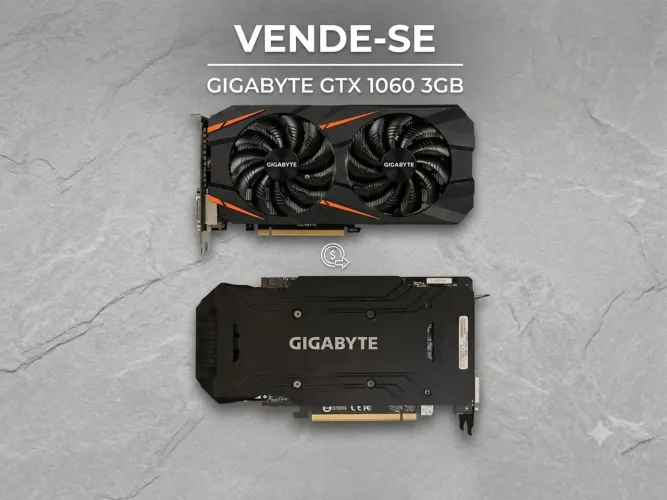 GTX 1060 - Placa de Video