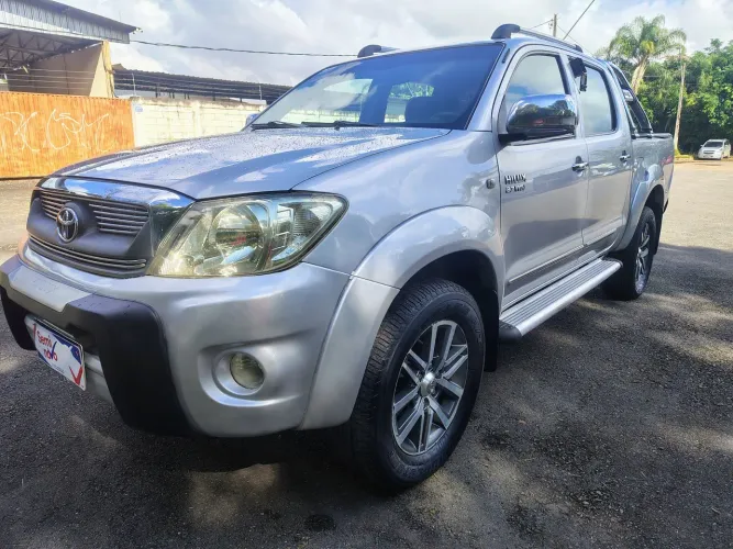 Toyota Hilux CD SR 4X2 2.7 16v/2.7 Flex Mec. 2009