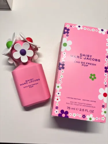 perfume marc jacobs - daisy eau so fresh pop