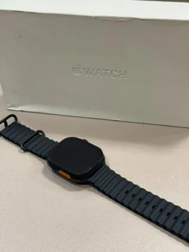 Apple Watch Ultra 2 49mm Preto Seminovo 100% Garantia Apple 08/12/2026- Retire em loja