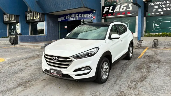 Hyundai Tucson GLS 1.6 Turbo 16V Aut. 2021