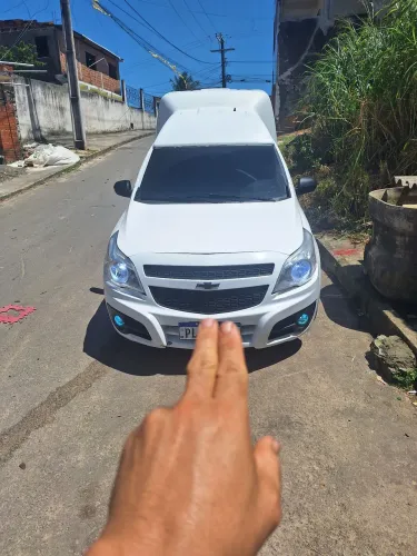 Chevrolet Montana LS 1.4 Econoflex 8V 2P 2019