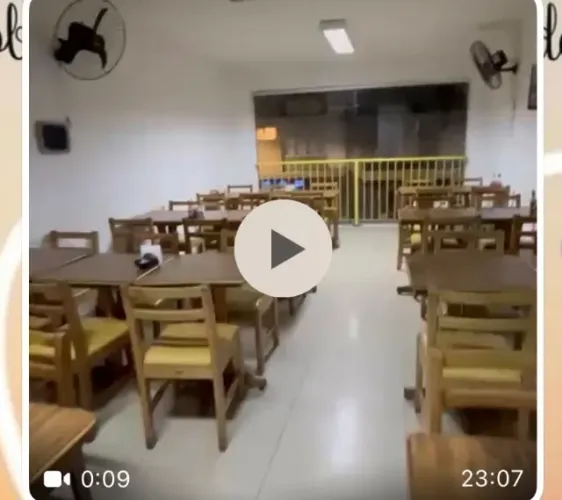 Restaurante pronto para trabalhar 