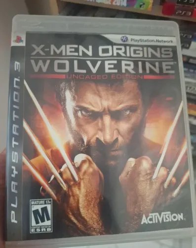 X-Men Origins Wolverine PS3