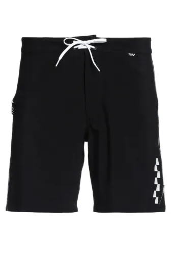 Bermuda Vans preta Board short surf