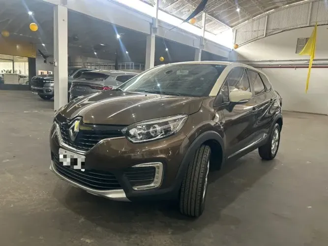 Renault Captur Zen 1.6 16V Flex 5P Aut. 2018
