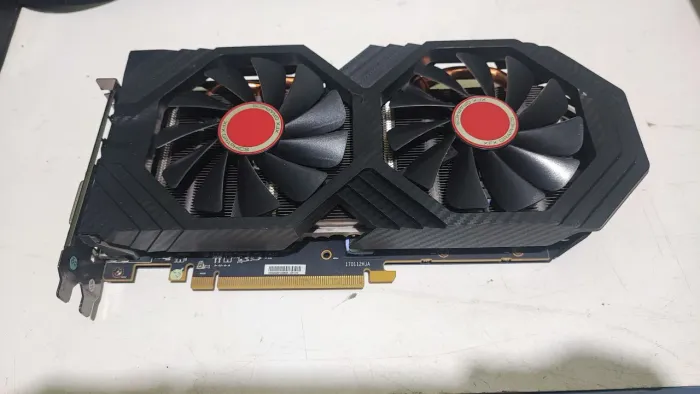 placa de vídeo RX 580