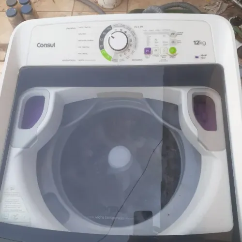 maquina de lavar roupa  de 12 kg   consul aqui em salto de pirapora  tudo ok