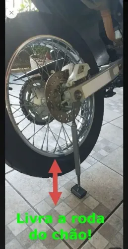 Macaco macaquinho para moto