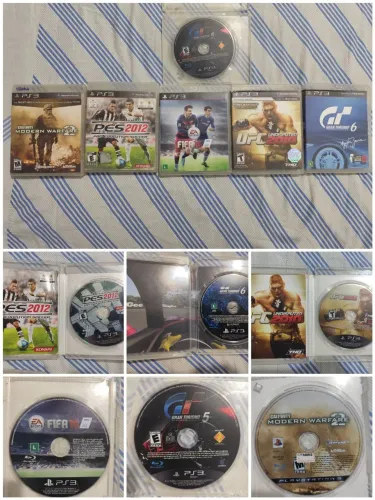 CD PS3 ORIGINAIS