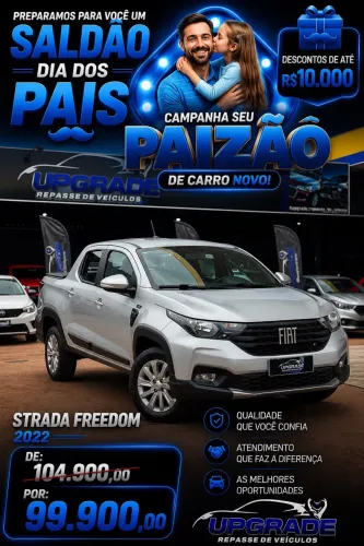 Fiat Strada Freedom 1.3 Flex 8V CD 2022