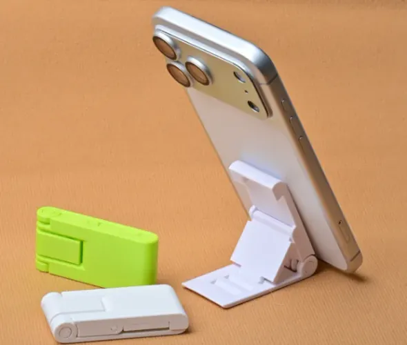 suporte para celular dobrável e reguável