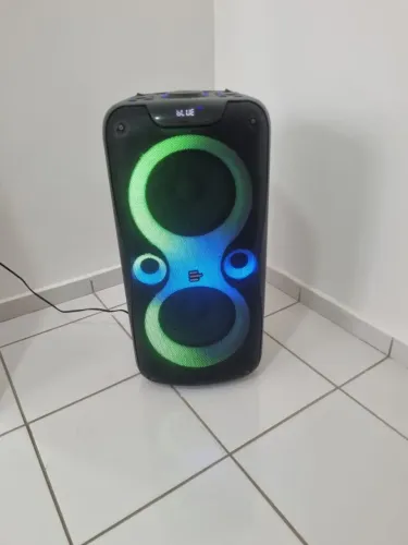 PulseBox SP510 1100W RMS C/ 2 WOOFERS 8"