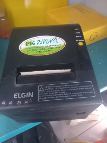 Impressora da nota fiscal engin