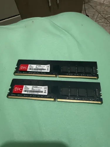 2 Memória RAM 8 G DDR 4 ( WPC) 200 cada